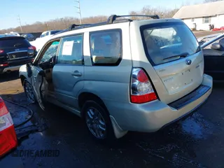 2007 Subaru Forester X w/Premium Pkg with VIN JF1SG65607H723899, listed as a IAAI auction lot 41564118 with 1 mi miles. Bid and sale history available at carsss.com. Image 3.