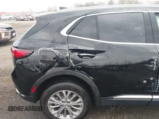 2022 Buick Envision Preferred with VIN LRBAZLR40ND160377, listed as a IAAI auction lot 41800820 with Not Provided miles. Bid and sale history available at carsss.com. Image 17.