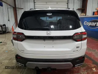 2024 Honda Pilot Elite with VIN 5FNYG1H84RB048890, listed as a Copart auction lot 80307234 with 9,935 mi miles and Salvage Title. Bid and sale history available at carsss.com. Image 6.