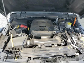 2022 Jeep Wrangler Unlimited Rubicon with VIN 1C4JJXR69NW206276, listed as a Copart auction lot 55247595 with 39,273 mi miles and Salvage title. Bid and sale history available at DreamBid. Image 11.