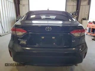 2022 Toyota Corolla LE with VIN 5YFEPMAE0NP391988, listed as a Copart auction lot 45218375 with 56,452 mi miles and Salvage Title. Bid and sale history available at DreamBid. Image 6.