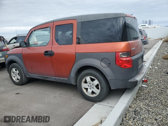 2004 Honda Element EX with VIN 5J6YH27584L019838, listed as a Copart auction lot 89385465 with 249,254 mi miles and Salvage title. Bid and sale history available at DreamBid. Image 2.