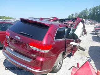 2019 Jeep Grand Cherokee Summit with VIN 1C4RJFJG1KC542177, listed as a IAAI auction lot 40178843 with 1 mi miles. Bid and sale history available at carsss.com. Image 4.