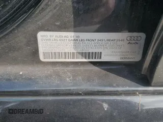 2010 Audi A4 Prestige с VIN WAUKFAFL0AN047111, выставлен на аукционе Copart как лот 57467235 с пробегом 134 589 миль миль и Списание • Salvage title. История ставок и продаж доступна на DreamBid. Изображение 13.