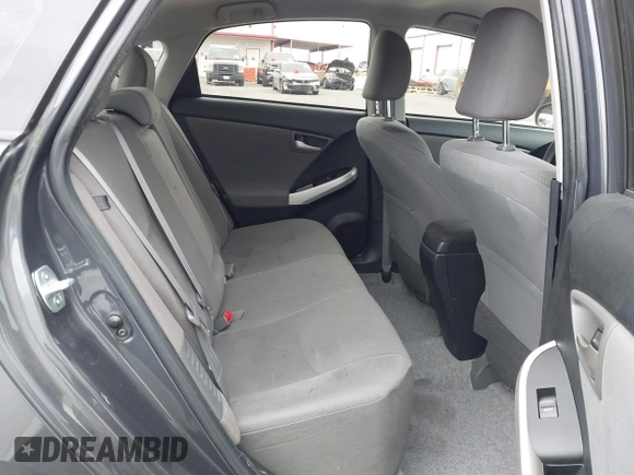 2015 Toyota Prius Four with VIN JTDKN3DU8F0476353, listed as a IAAI auction lot 41892264 with 42,111 mi miles and . Bid and sale history available at DreamBid. Image 8.
