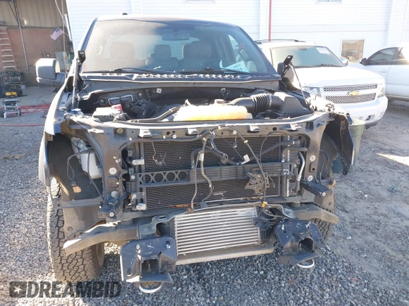 2017 Ford F-150 XL with VIN 1FTEX1EP2HFA30879, listed as a IAAI auction lot 41027941 with 54,480 mi miles. Bid and sale history available at carsss.com. Image 6.