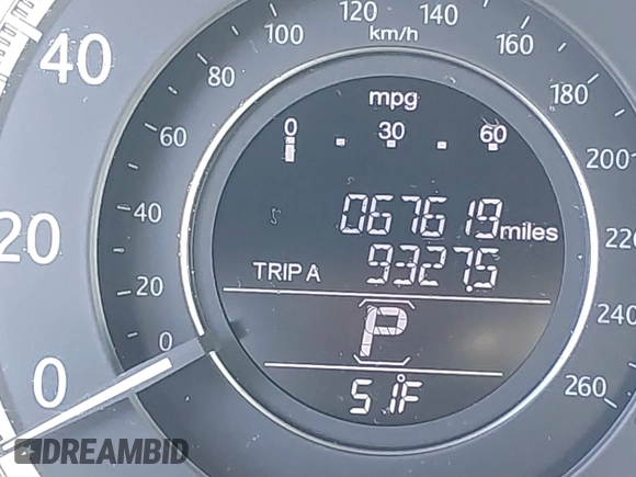 2013 Honda Accord EX-L with VIN 1HGCR2F85DA023495, listed as a IAAI auction lot 41831515 with 67,619 mi miles and . Bid and sale history available at DreamBid. Image 7.