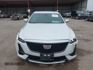 2022 Cadillac CT5 Sport with VIN 1G6DP5RK1N0127106, listed as a IAAI auction lot 41498295 with 78,294 mi miles. Bid and sale history available at carsss.com. Image 12.