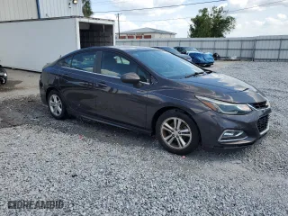 2017 Chevrolet Cruze LT with VIN 1G1BE5SM2H7261276, listed as a Copart auction lot 52793825 with 172,492 mi miles and Salvage Title. Bid and sale history available at carsss.com. Image 4.