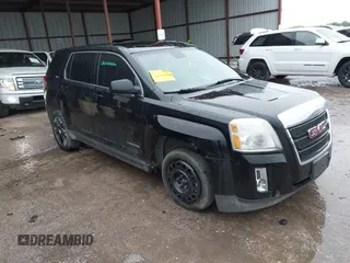 2015 GMC Terrain SLE z VIN 2GKALMEK3F6144823, wystawiony jako IAAI lot #42182126 z przebiegiem 188 550 mil mil oraz . Historia ofert i sprzedaży dostępna na DreamBid. Obrazek 1.