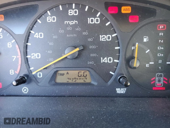 2001 Honda Accord LX with VIN 1HGCG16441A037753, listed as a Copart auction lot 47382605 with 249,442 mi miles and Salvage title. Bid and sale history available at DreamBid. Image 9.