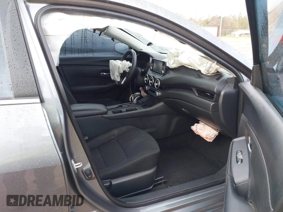 2023 Nissan Sentra S with VIN 3N1AB8BV2PY304939, listed as a IAAI auction lot 41847979 with 32,035 mi miles and . Bid and sale history available at DreamBid. Image 5.