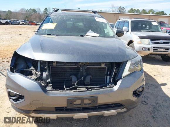 2019 Nissan Pathfinder S with VIN 5N1DR2MM3KC623917, listed as a IAAI auction lot 41661193 with 92,345 mi miles and . Bid and sale history available at DreamBid. Image 12.