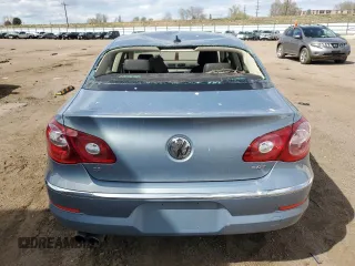 2010 Volkswagen CC Sport with VIN WVWML7AN2AE524508, listed as a Copart auction lot 51544125 with 137,841 mi miles and Salvage Title. Bid and sale history available at carsss.com. Image 6.