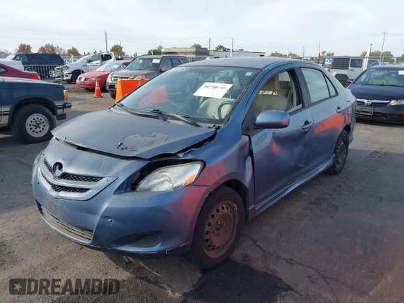 2007 Toyota Yaris with VIN JTDBT923871054307, listed as a IAAI auction lot 40738698 with 207,437 mi miles. Bid and sale history available at carsss.com. Image 6.