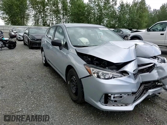 2022 Subaru Impreza z VIN 4S3GTAB68N3712601, wystawiony jako Copart lot #56940115 z przebiegiem 43 109 mil mil oraz Szkoda całkowita • Salvage title. Historia ofert i sprzedaży dostępna na DreamBid. Obrazek 13.