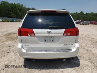 2004 Toyota Sienna XLE z VIN 5TDZA22C34S130347, wystawiony jako Copart lot #59532885 z przebiegiem 203 042 mil mil oraz Szkoda całkowita • Salvage title. Historia ofert i sprzedaży dostępna na DreamBid. Obrazek 6.