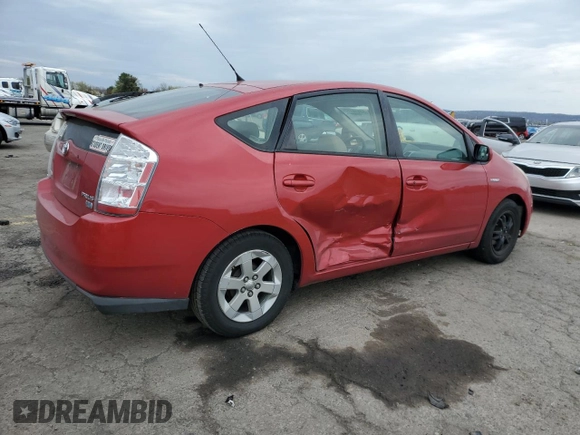 2006 Toyota Prius with VIN JTDKB20U063197924, listed as a Copart auction lot 53119755 with 262,382 mi miles and Salvage Title. Bid and sale history available at DreamBid. Image 3.