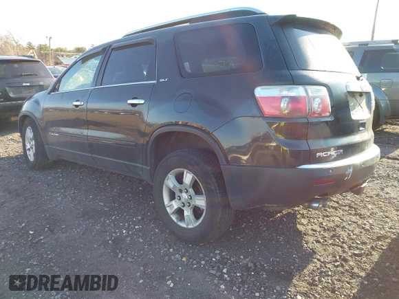 2008 GMC Acadia SLT1 with VIN 1GKEV237X8J162210, listed as a IAAI auction lot 41948263 with Not Provided miles and . Bid and sale history available at DreamBid. Image 3.