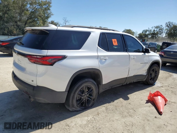 2022 Chevrolet Traverse LT Cloth с VIN 1GNERGKW8NJ135614, выставлен на аукционе Copart как лот 45677865 с пробегом 98 728 миль миль и На запчасти • Non repairable. История ставок и продаж доступна на DreamBid. Изображение 3.