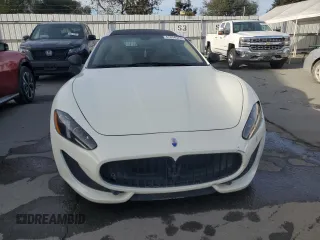 2013 Maserati GranTurismo Sport with VIN ZAM45VLA3D0069724, listed as a Copart auction lot 47804575 with 84,089 mi miles and Salvage Title. Bid and sale history available at carsss.com. Image 5.