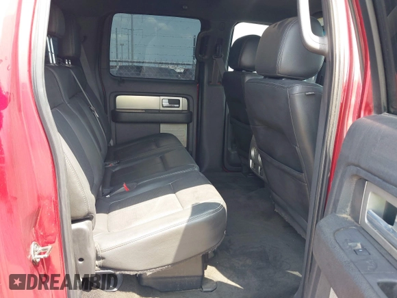 2014 Ford F-150 XL z VIN 1FTFW1CFXEFC08034, wystawiony jako IAAI lot #42085288 z przebiegiem Nie podano mil oraz . Historia ofert i sprzedaży dostępna na DreamBid. Obrazek 8.
