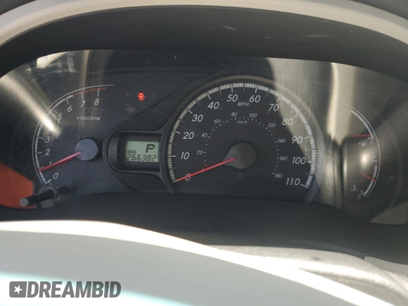 2012 Toyota Sienna LE AAS with VIN 5TDKK3DC4CS217089, listed as a Copart auction lot 64078095 with 266,382 mi miles and Salvage title. Bid and sale history available at DreamBid. Image 9.