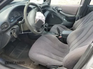 2000 Pontiac Sunfire SE z VIN 1G2JB5249Y7115960, wystawiony jako Copart lot #65038974 z przebiegiem 112 487 mil mil oraz Szkody całkowita. Historia ofert i sprzedaży dostępna na DreamBid. Obrazek 7.