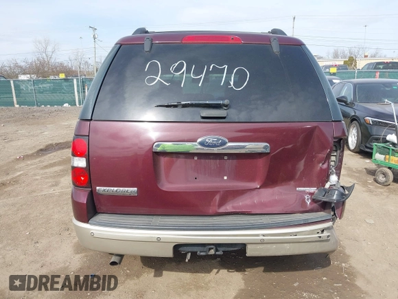 2006 Ford Explorer Eddie Bauer z VIN 1FMEU64886UB29470, wystawiony jako IAAI lot #41820521 z przebiegiem 241 002 mil mil oraz . Historia ofert i sprzedaży dostępna na DreamBid. Obrazek 16.