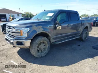 2018 Ford F-150 XL with VIN 1FTEW1EG1JFC91543, listed as a IAAI auction lot 42307775 with 102,055 mi miles and . Bid and sale history available at DreamBid. Image 17.
