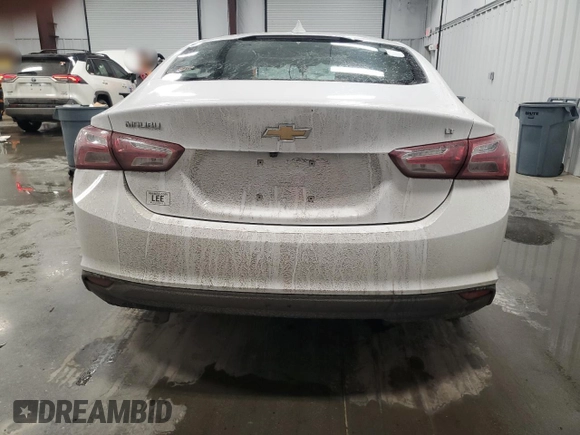 2022 Chevrolet Malibu LT with VIN 1G1ZD5ST6NF165516, listed as a Copart auction lot 51117245 with Not Provided miles and Salvage Title. Bid and sale history available at DreamBid. Image 6.