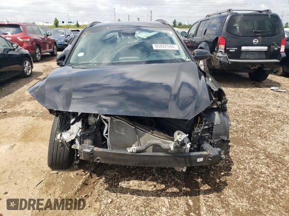 2020 Hyundai Kona SEL with VIN KM8K22AA7LU470072, listed as a Copart auction lot 65822584 with 18,043 mi miles and Salvage title. Bid and sale history available at DreamBid. Image 5.