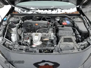2024 Honda Civic Sedan EX with VIN 2HGFE2F36RH110800, listed as a Copart auction lot 44919745 with 21,221 mi miles and Salvage Title. Bid and sale history available at carsss.com. Image 11.