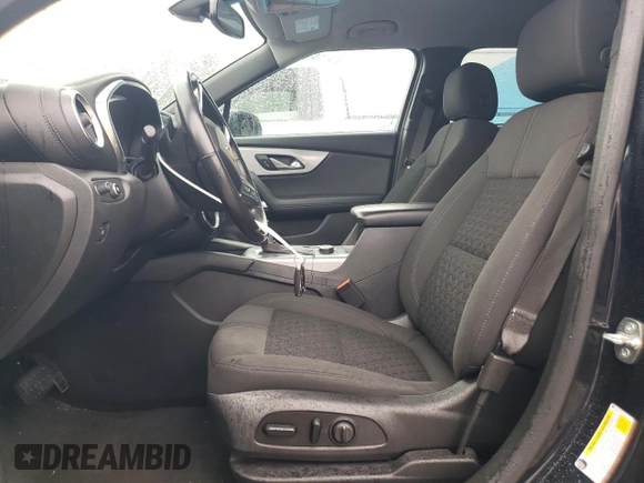 2020 Chevrolet Blazer LT with VIN 3GNKBBRA3LS712470, listed as a Copart auction lot 55259015 with 73,131 mi miles and Salvage title. Bid and sale history available at DreamBid. Image 7.