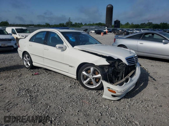 2006 Mercedes-Benz C 230 Sport z VIN WDBRF52H76F771775, wystawiony jako Copart lot #56837435 z przebiegiem 102 192 mil mil oraz Szkoda całkowita • Salvage title. Historia ofert i sprzedaży dostępna na DreamBid. Obrazek 4.