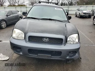 2002 Hyundai Santa Fe with VIN KM8SB12B12U241600, listed as a Copart auction lot 83525334 with 83,032 mi miles and Salvage Title. Bid and sale history available at carsss.com. Image 5.