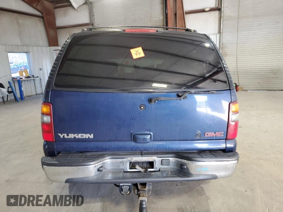 2003 GMC Yukon SLT with VIN 1GKEK13T23J110983, listed as a Copart auction lot 53232505 with 0 mi miles and Clean Title. Bid and sale history available at carsss.com. Image 6.