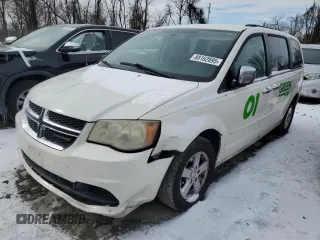 2012 Dodge Grand Caravan SXT with VIN 2C4RDGCG0CR280767, listed as a Copart auction lot 88162895 with 288,076 mi miles and Clean Title. Bid and sale history available at DreamBid. Image 1.