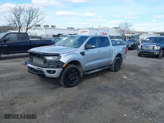 2019 Ford Ranger XL with VIN 1FTER4FHXKLB04657, listed as a IAAI auction lot 41692579 with 75,250 mi miles. Bid and sale history available at carsss.com. Image 2.