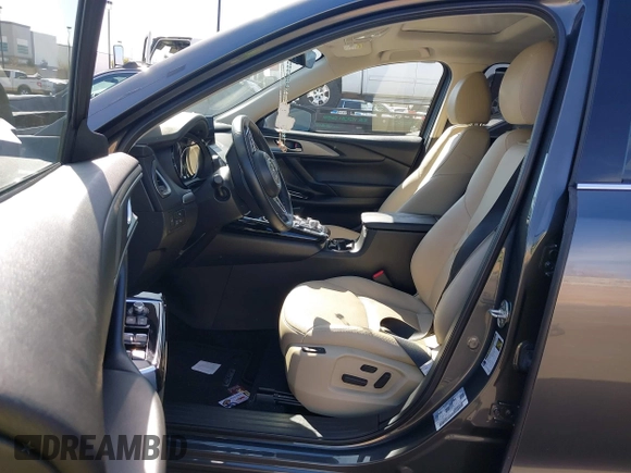 2022 Mazda CX-9 Touring Plus with VIN JM3TCBAY9N0624267, listed as a IAAI auction lot 41537381 with 32,776 mi miles. Bid and sale history available at carsss.com. Image 5.