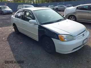 2003 Honda Civic EX z VIN 2HGES268X3H556407, wystawiony jako IAAI lot #42383815 z przebiegiem 161 235 mil mil oraz . Historia ofert i sprzedaży dostępna na DreamBid. Obrazek 1.