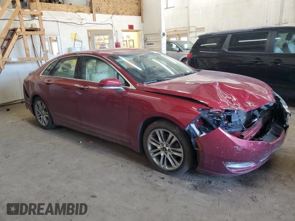 2014 Lincoln MKZ Hybrid z VIN 3LN6L2LU5ER812764, wystawiony jako Copart lot #48883865 z przebiegiem Nie podano mil oraz Szkoda całkowita • Salvage title. Historia ofert i sprzedaży dostępna na DreamBid. Obrazek 4.
