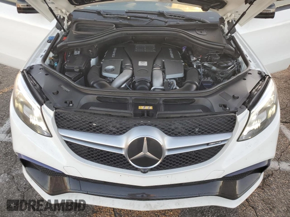 2016 Mercedes-Benz GLE 63 S AMG with VIN 4JGED7FB7GA037168, listed as a Copart auction lot 77898364 with 79,850 mi miles and Salvage title. Bid and sale history available at DreamBid. Image 12.
