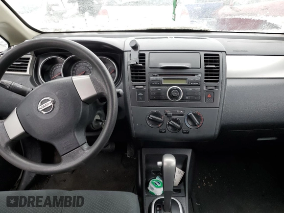 2012 Nissan Versa S with VIN 3N1BC1CP1CL366252, listed as a Copart auction lot 46245525 with 169,050 mi miles and Salvage Title. Bid and sale history available at DreamBid. Image 8.