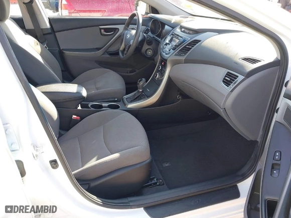 2015 Hyundai Elantra SE with VIN 5NPDH4AE3FH575474, listed as a IAAI auction lot 41738344 with 98,249 mi miles. Bid and sale history available at carsss.com. Image 5.