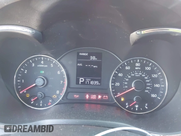2016 Kia Forte LX with VIN KNAFK4A6XG5558849, listed as a IAAI auction lot 42115950 with 171,839 mi miles and . Bid and sale history available at carsss.com. Image 7.