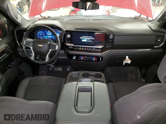 2023 Chevrolet Silverado 1500 LT with VIN 3GCPDDEK3PG168502, listed as a Copart auction lot 43364715 with 68,059 mi miles and Salvage Title. Bid and sale history available at carsss.com. Image 8.