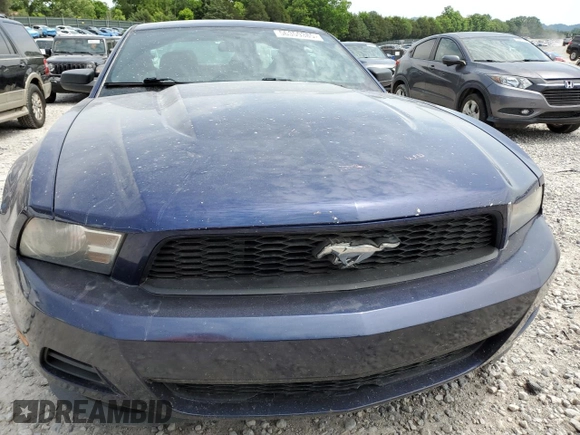 2011 Ford Mustang V6 with VIN 1ZVBP8AM0B5133705, listed as a Copart auction lot 56359385 with 242,511 mi miles and Salvage title. Bid and sale history available at DreamBid. Image 5.