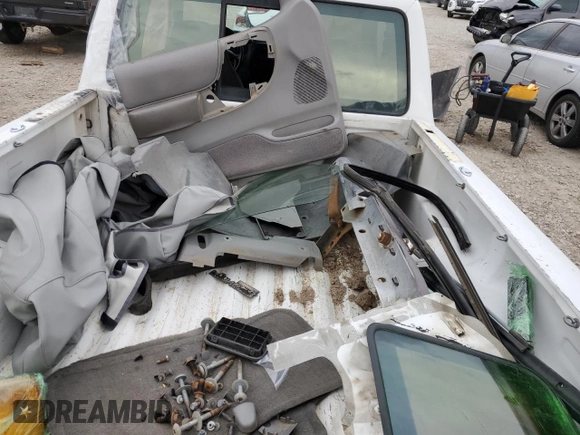1997 Ford Ranger XLT with VIN 1FTCR14X7VPA62820, listed as a Copart auction lot 44220685 with 134,973 mi miles and Salvage Title. Bid and sale history available at DreamBid. Image 12.