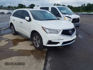 2019 Acura MDX with VIN 5J8YD3H34KL008922, listed as a IAAI auction lot 42606041 with 64,231 mi miles and . Bid and sale history available at DreamBid. Image 1.
